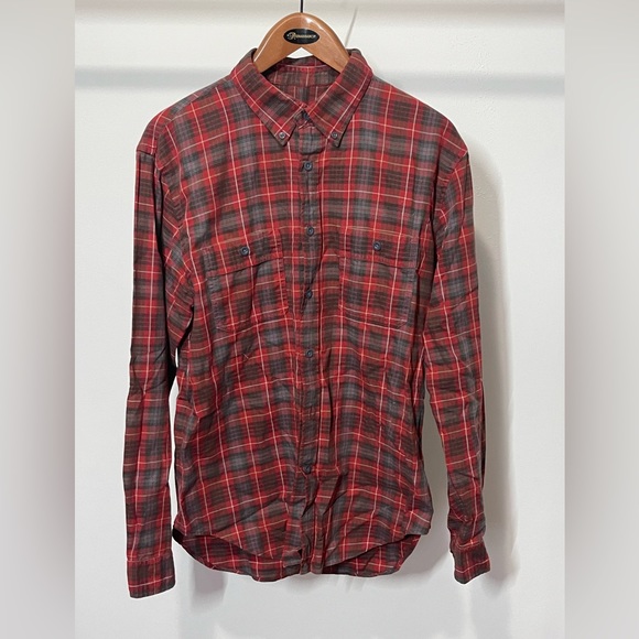 Club Monaco lumberjack shirt - XL - Picture 1 of 4